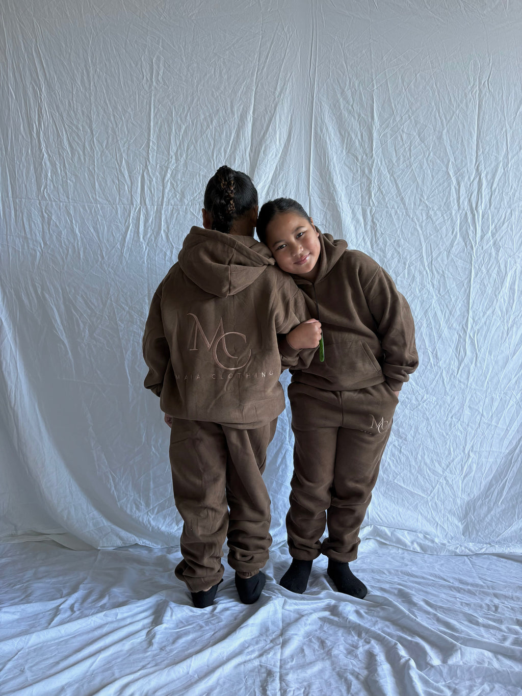 Tūmaia Kids Collection - Brown