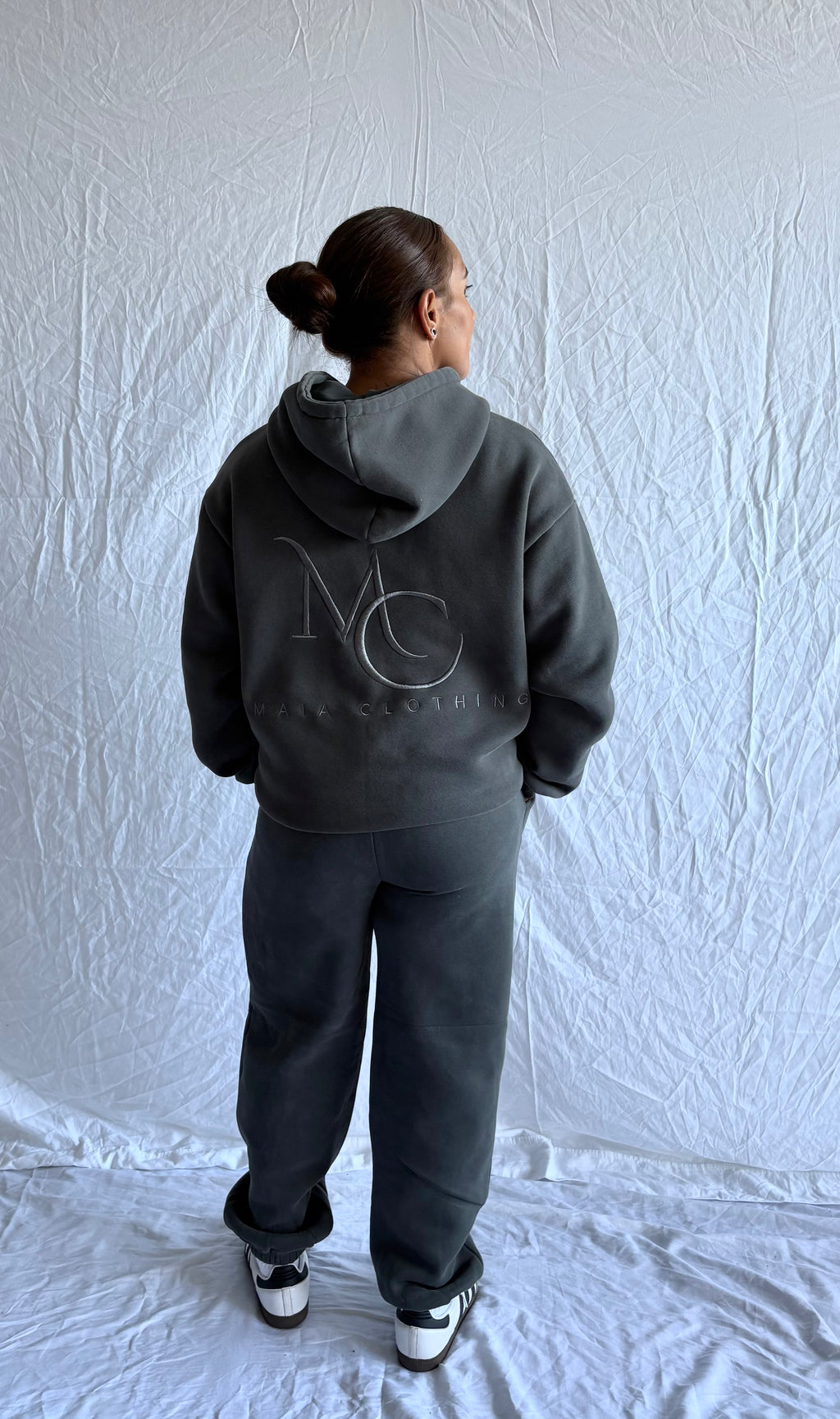 Tūmaia Adults Collection - Dark Grey