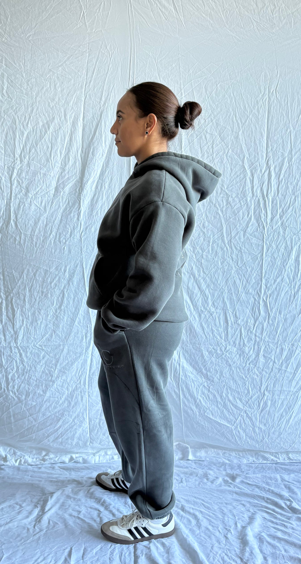 Tūmaia Adults Collection - Dark Grey