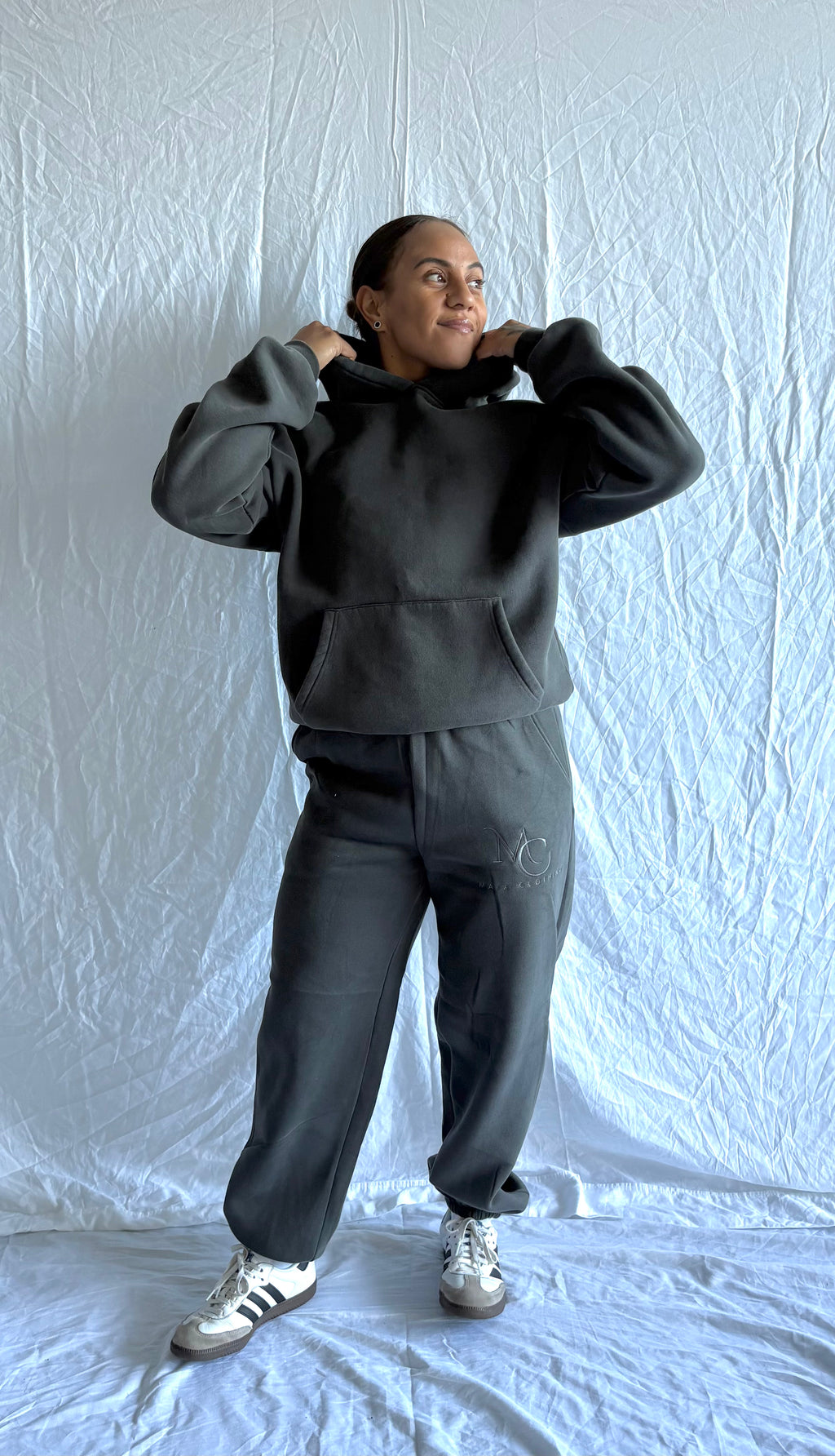 Tūmaia Adults Collection - Dark Grey