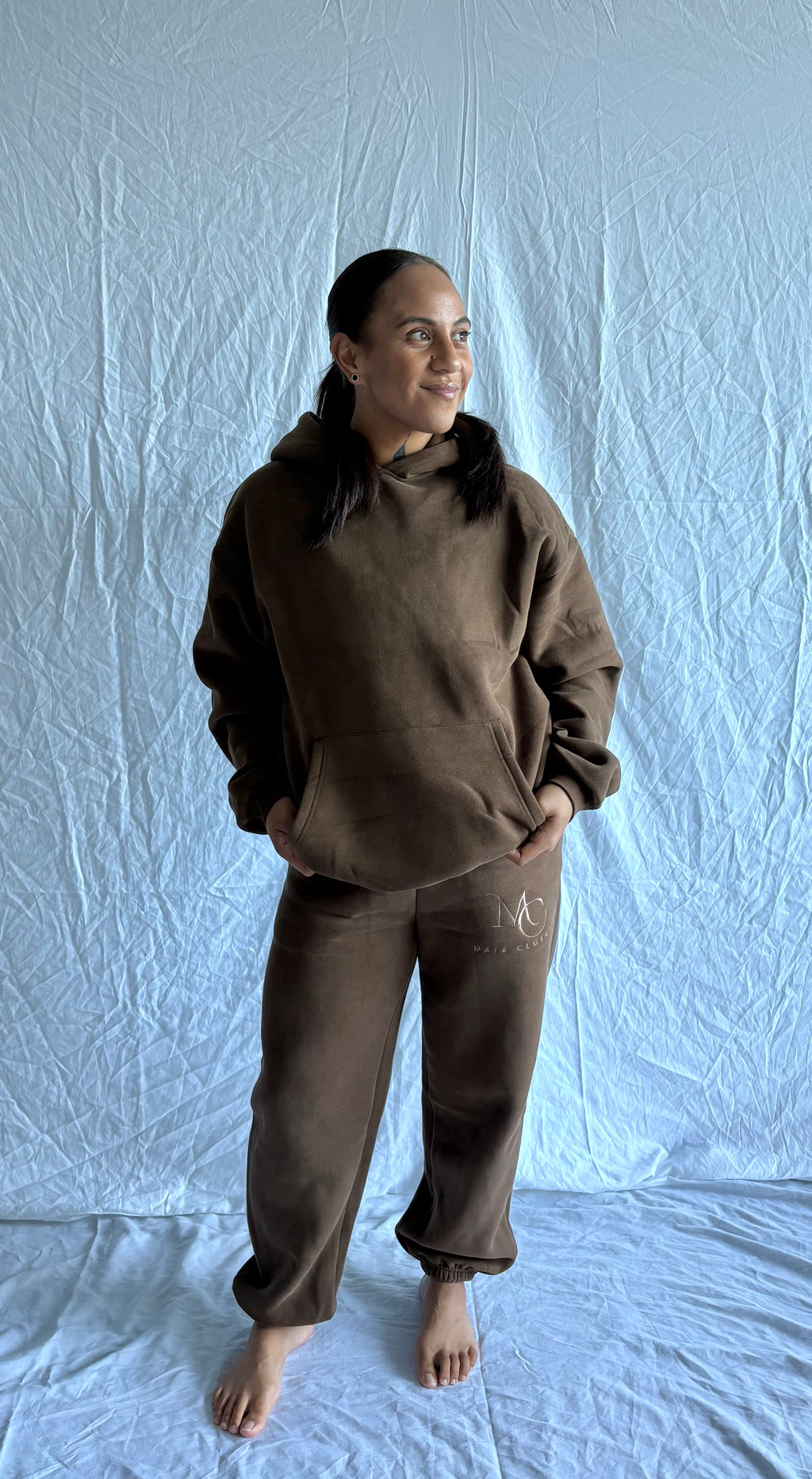Tūmaia Adults Collection - Brown