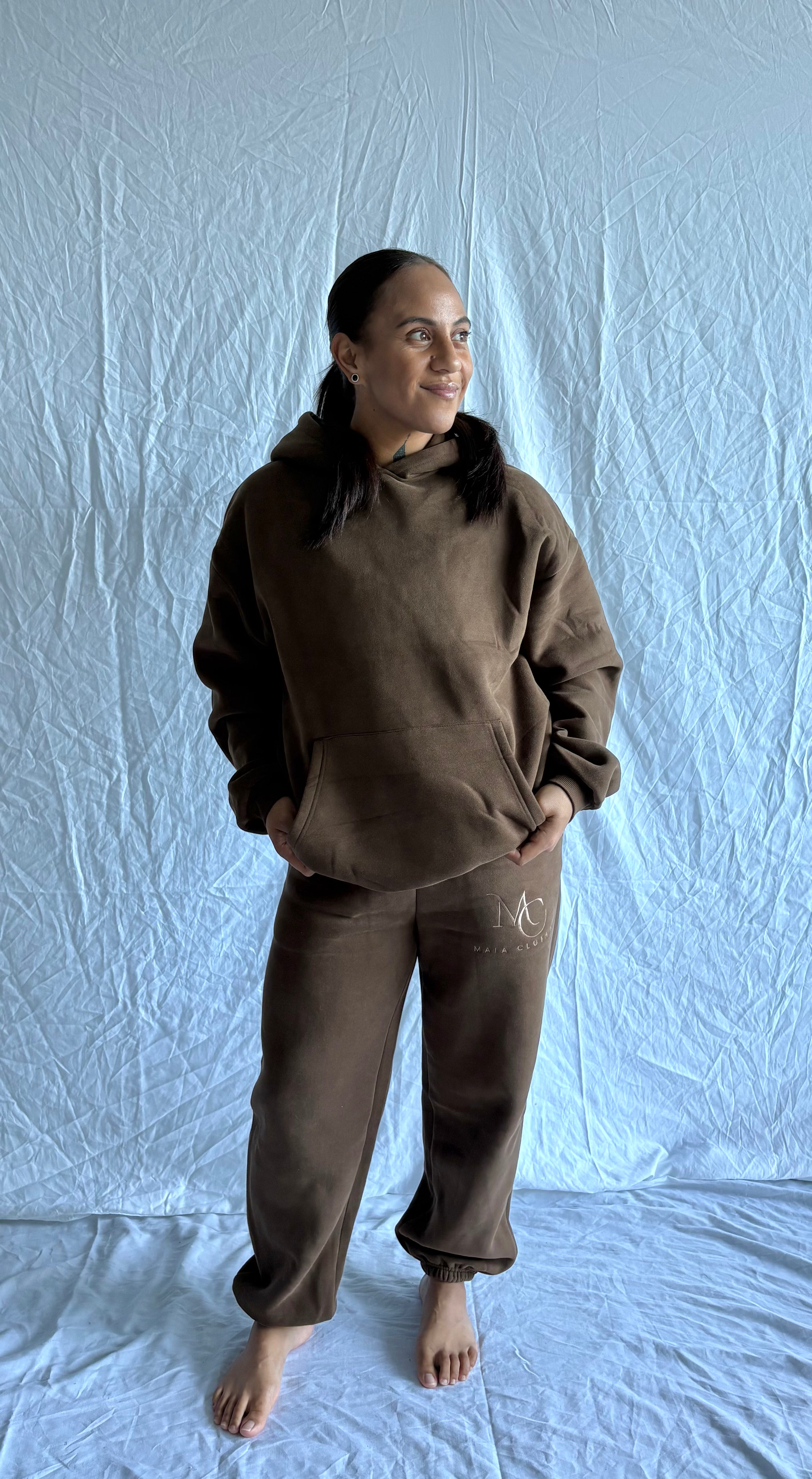 Tūmaia Adults Collection - Brown